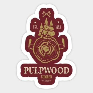 Pulpwood Lumber Sticker